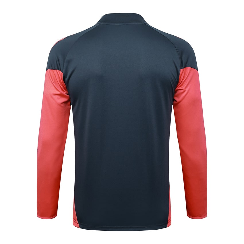 Survetement Bayern Munich Training Homme/Enfant 2025 2026 Noir Rouge