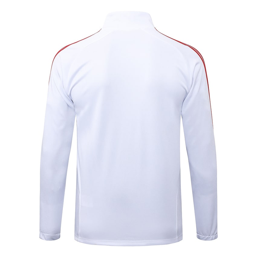 Survetement Bayern Munich Veste Homme/Enfant 2025 2026 Blanc