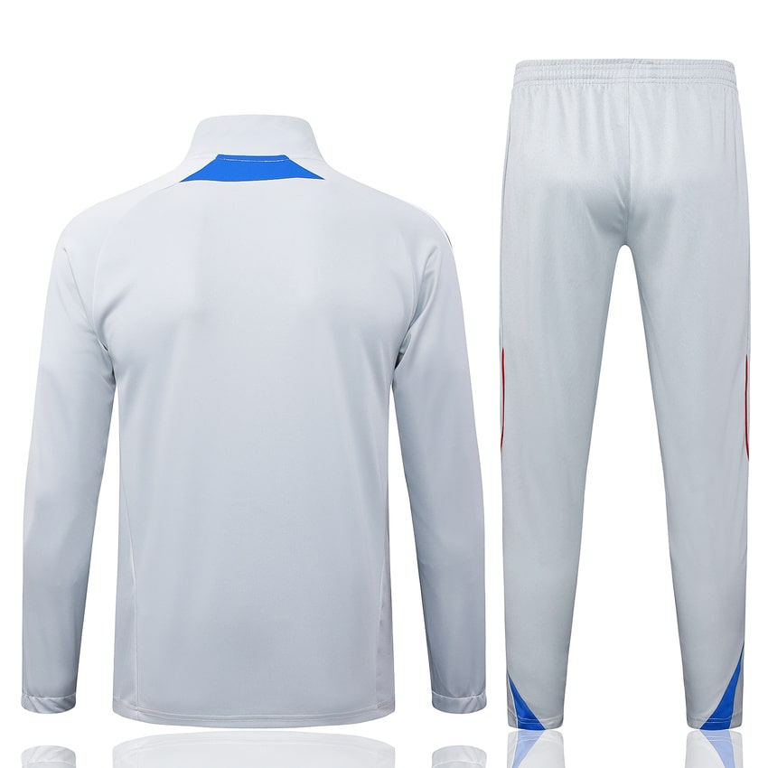 Survetement Bayern Munich Veste Homme/Enfant 2025 2026 Gris
