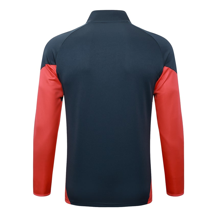 Survetement Bayern Munich Veste Homme/Enfant 2025 2026 Noir Rouge