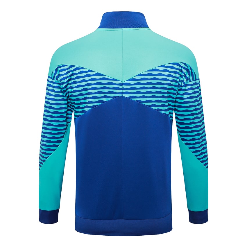Survetement Bresil Veste Homme/Enfant 2024 2025 Bleu Éclatant