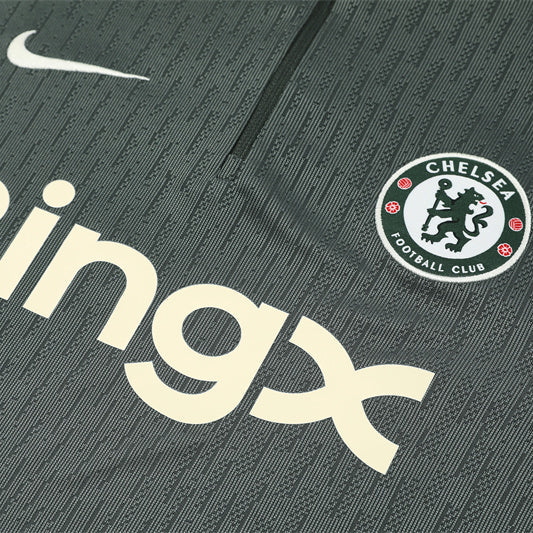 Survetement Chelsea Training Homme/Enfant 2025 2026 Vert Foncé