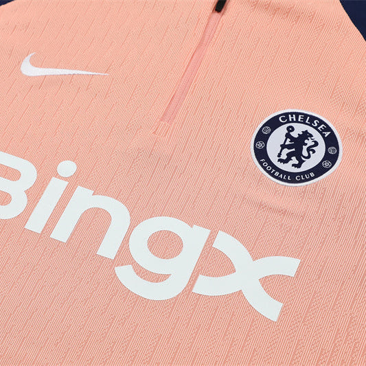 Survetement Chelsea Training Homme/Enfant 2025 2026 Rose