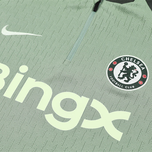 Survetement Chelsea Training Homme/Enfant 2025 2026 Vert