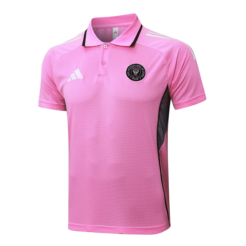 Polo Inter Miami Homme 2025 2026 Rose