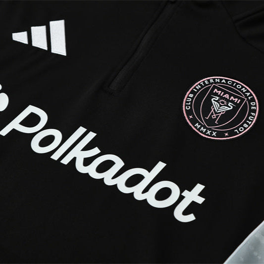 Survetement Inter Miami Training Homme/Enfant 2025 2026 Noir