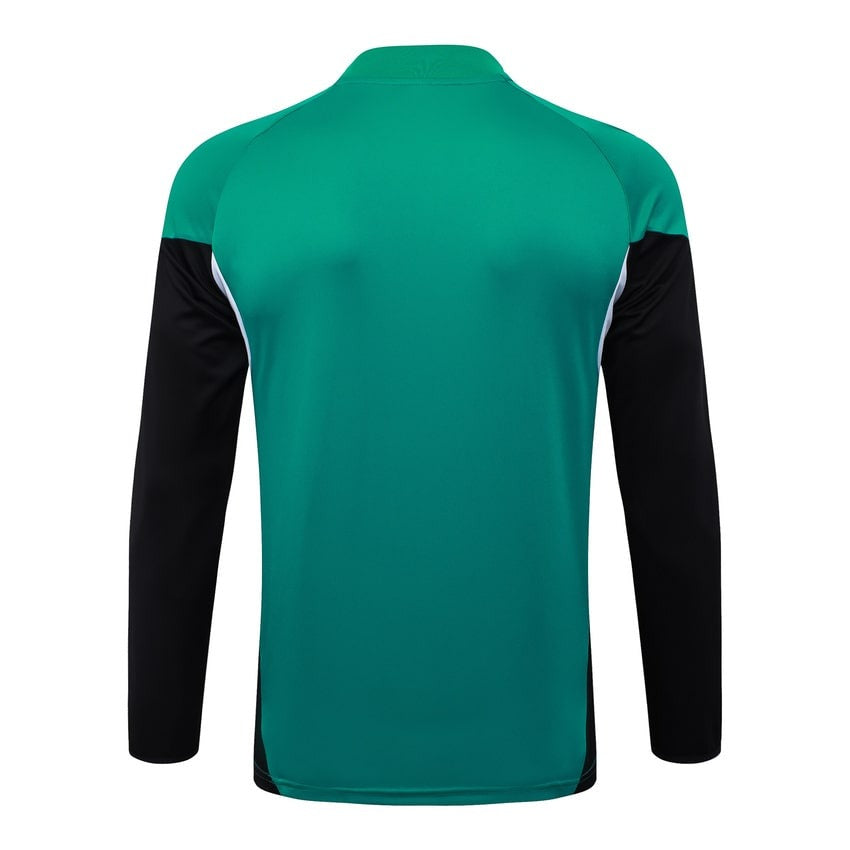 Survetement Liverpool Training Homme/Enfant 2025 2026 Vert Noir
