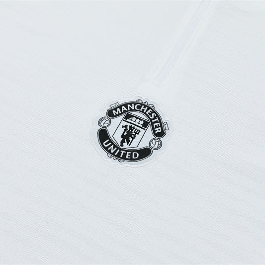 Survetement Manchester United Training Homme/Enfant 2025 2026 Blanc