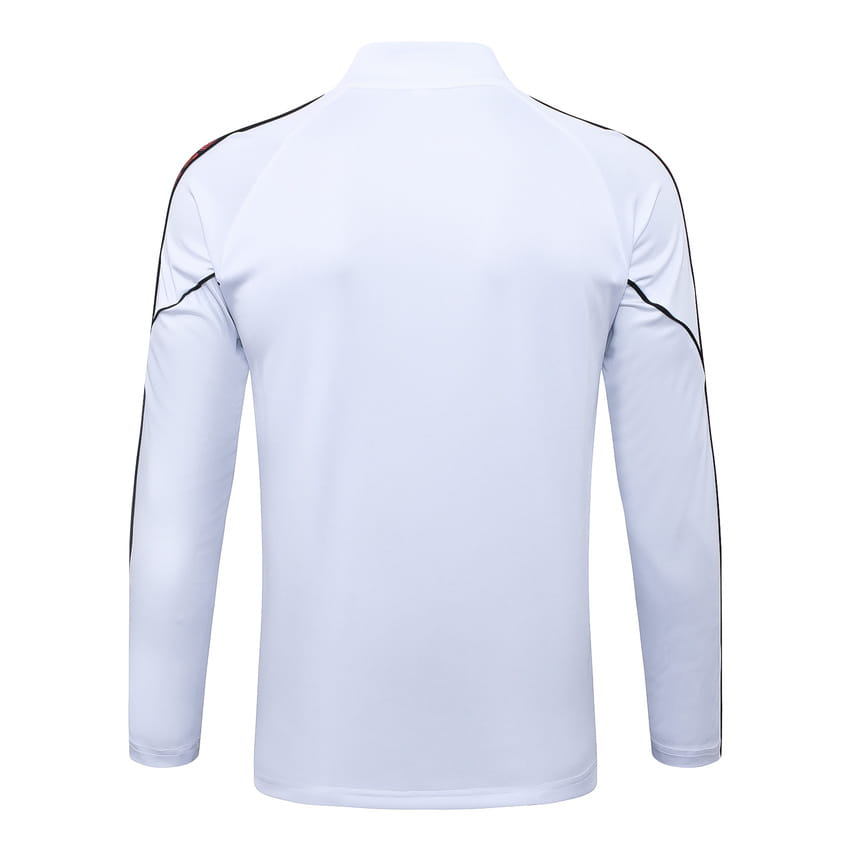 Survetement Milan AC Training Homme/Enfant 2025 2026 Blanc