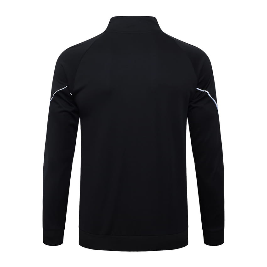 Survetement Milan AC Veste Homme/Enfant 2025 2026 Noir