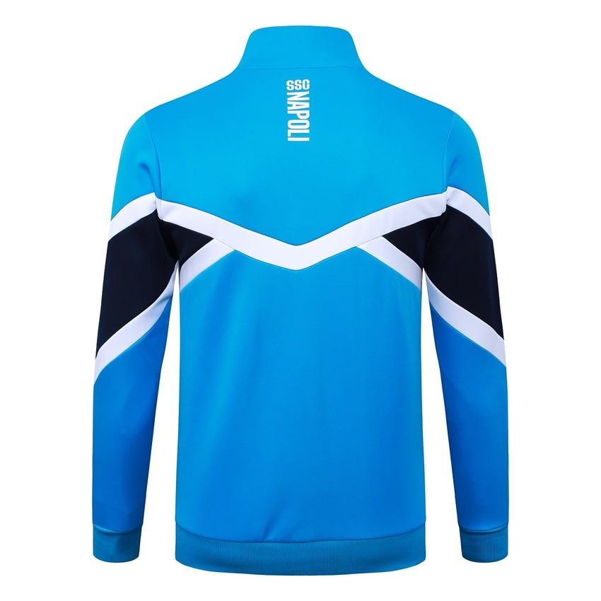 Survetement Naples Veste Homme/Enfant 2025 2026 Bleu Ciel