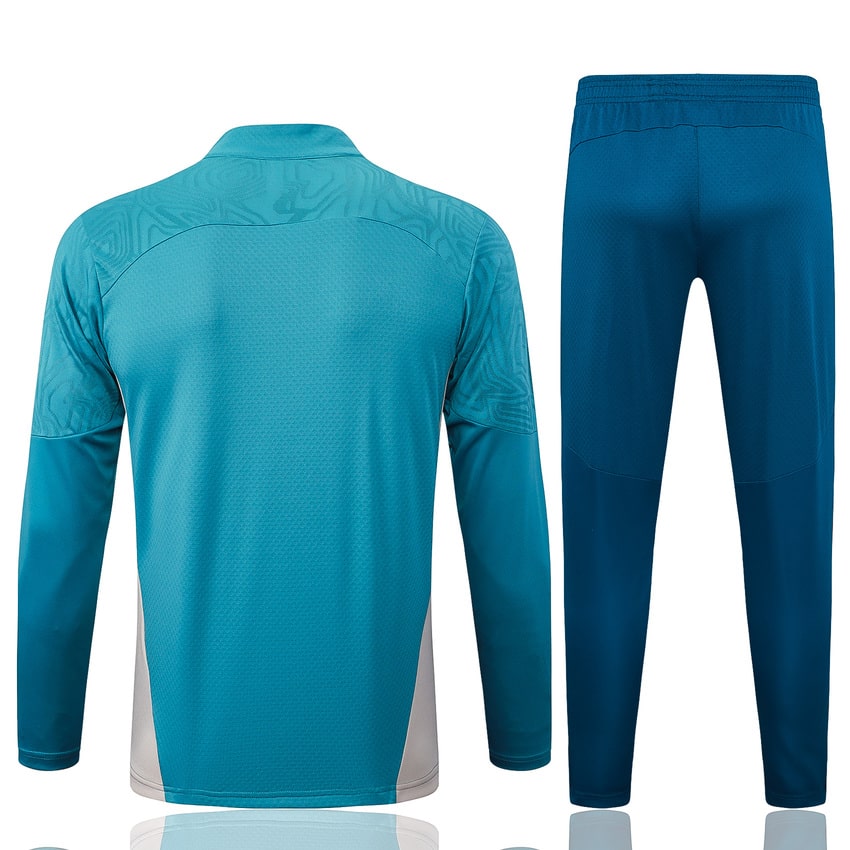 Survetement Marseille OM Training Homme/Enfant 2025 2026 Vert Clair