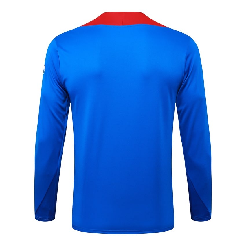Survetement PSG Training Homme/Enfant 2025 2026 Bleu Rouge
