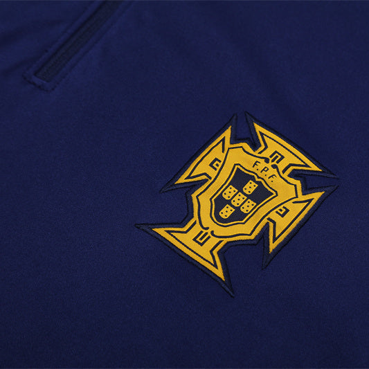 Survetement Portugal Training Homme/Enfant 2025 2026 Bleu