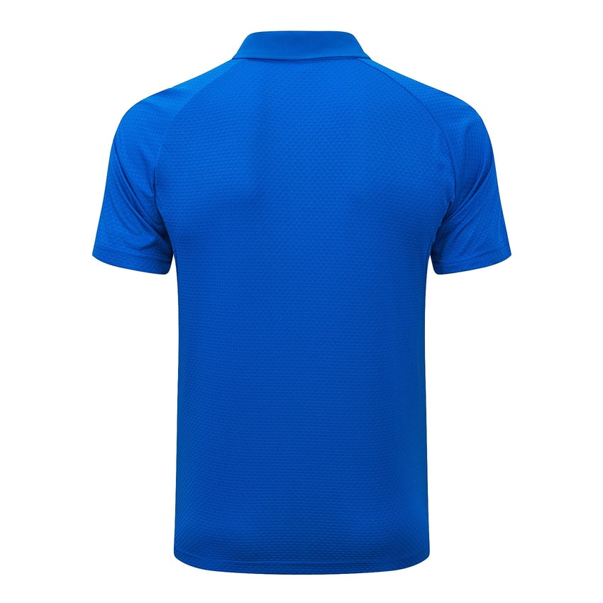 Polo Real Madrid Homme 2025 2026 Bleu Clair