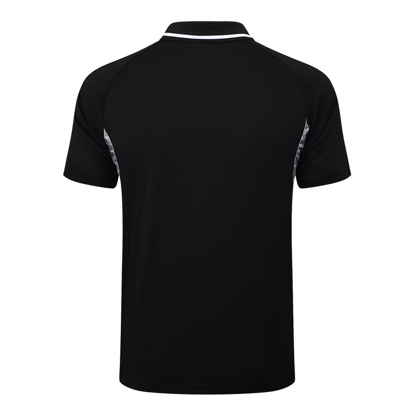 Polo Real Madrid Homme 2025 2026 Noir Sombre