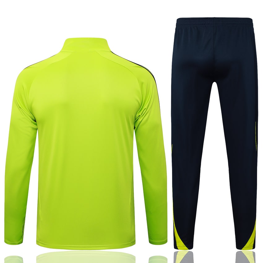 Survetement Real Madrid Training Homme/Enfant 2025 2026 Jaune