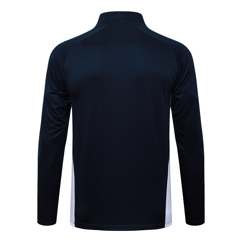 Survetement Real Madrid Training Homme/Enfant 2025 2026 Noir Blanc