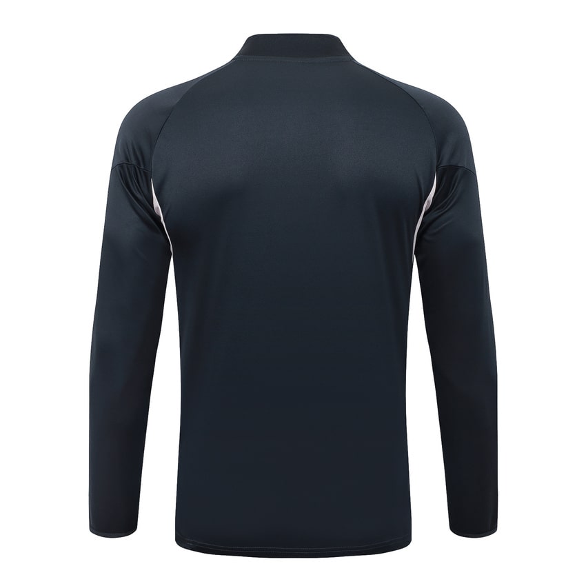 Survetement Real Madrid Training Homme/Enfant 2025 2026 Noir Clair