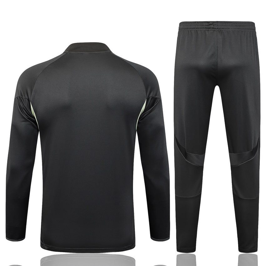 Survetement Real Madrid Training Homme/Enfant 2025 2026 Noir Jaune
