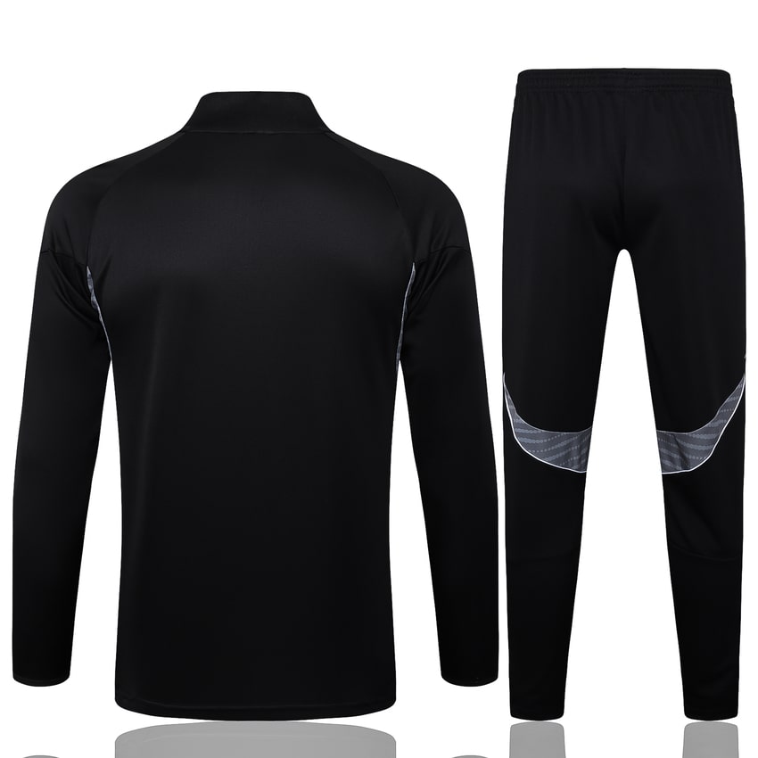 Survetement Real Madrid Training Homme/Enfant 2025 2026 Noir Sombre