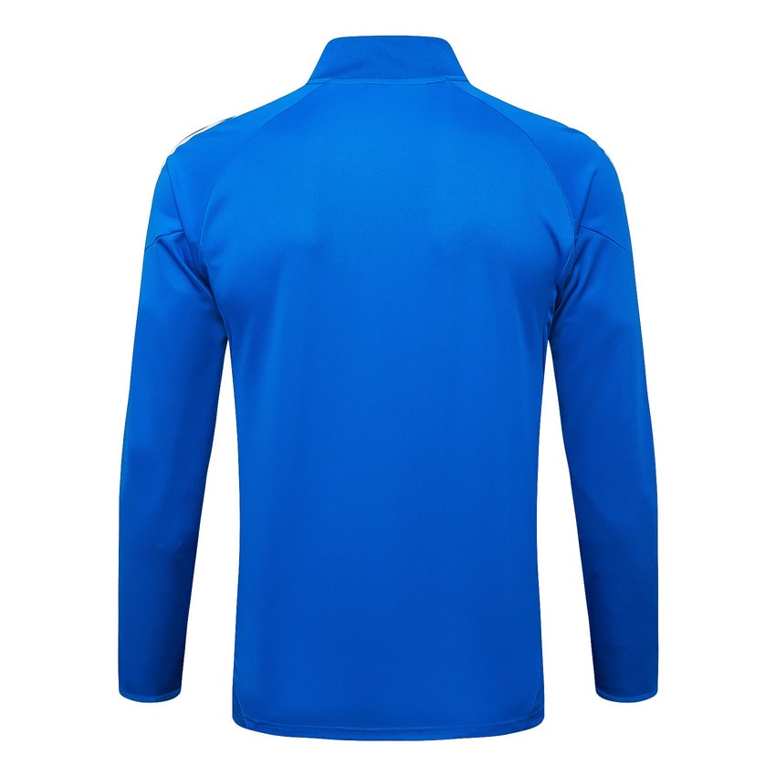 Survetement Real Madrid Veste Homme/Enfant 2025 2026 Bleu Clair