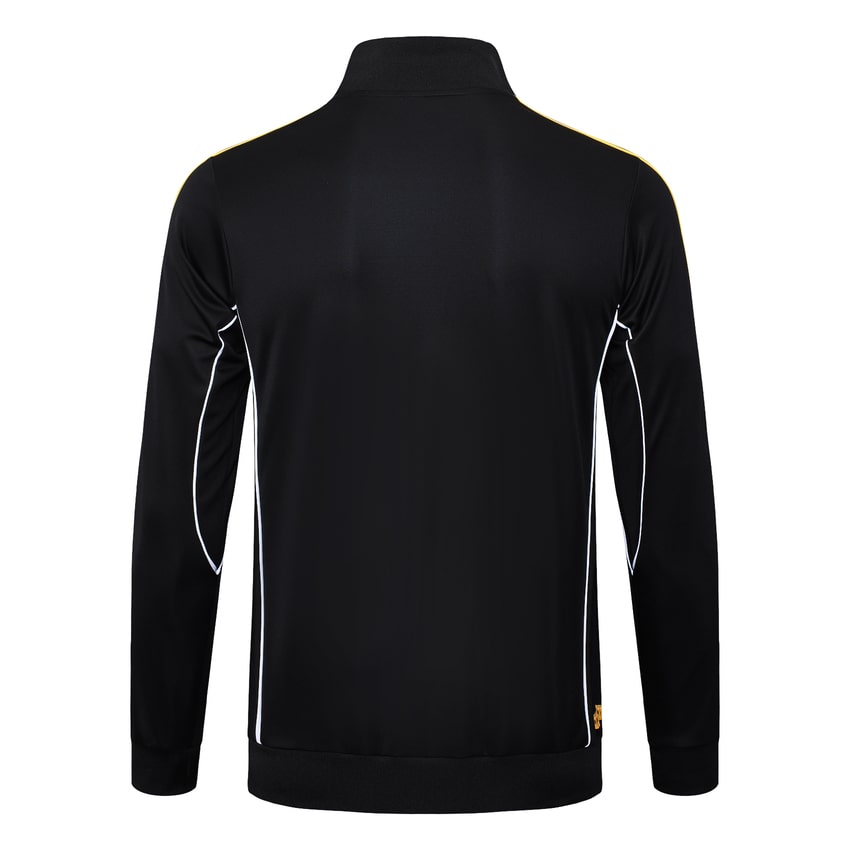 Survetement Real Madrid Veste Homme/Enfant 2025 2026 Noir Nuit