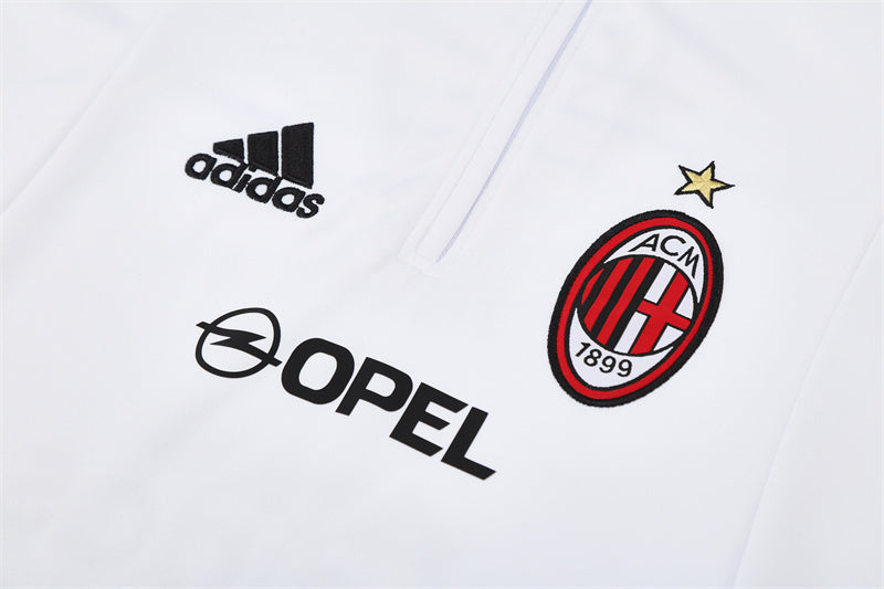 Veste Milan AC Training Homme 2004 2005 Blanc