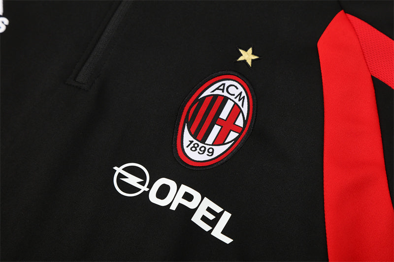 Veste Milan AC Training Homme 2005 2006 Noir