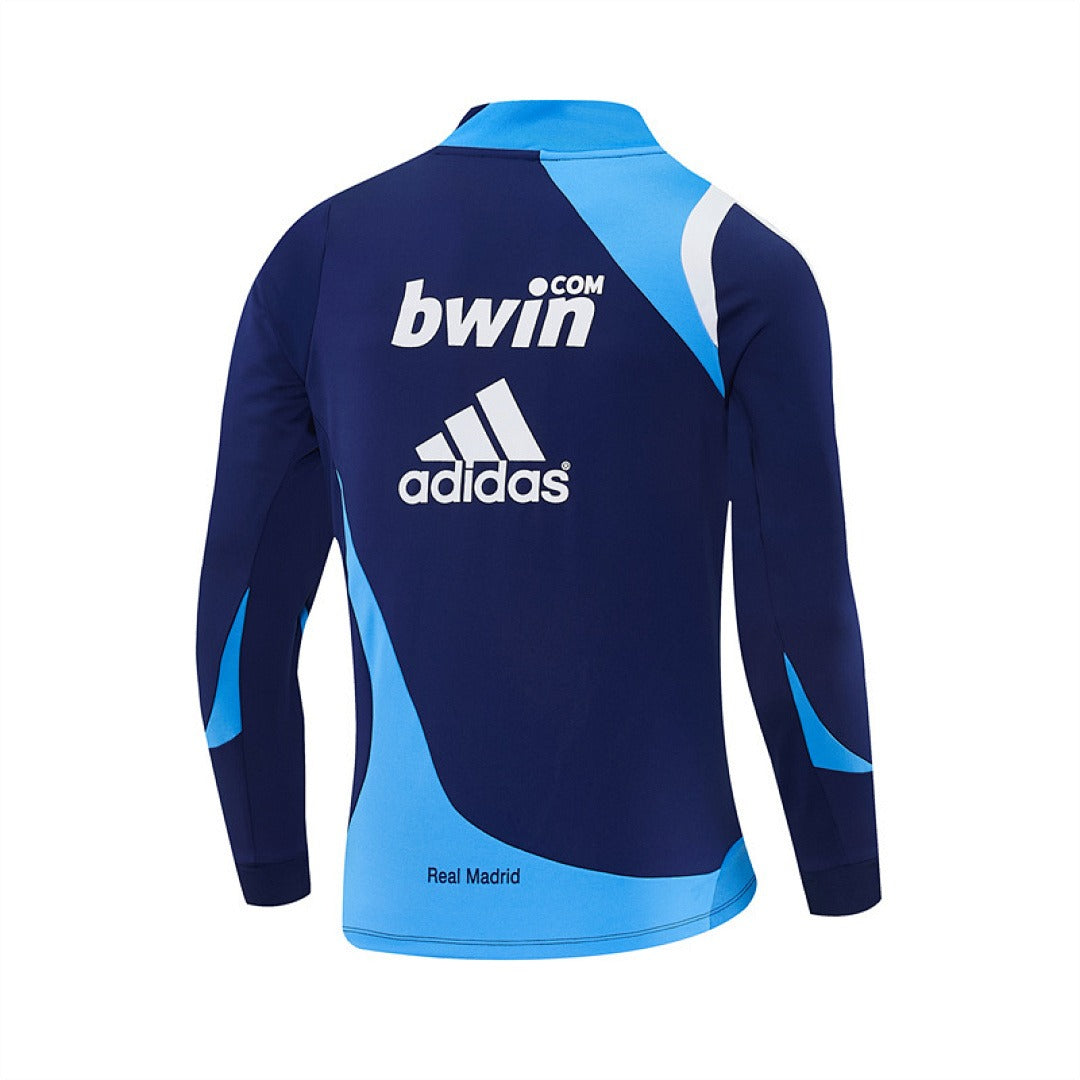 Veste Real Madrid Training Homme 2007 2008 Bleu