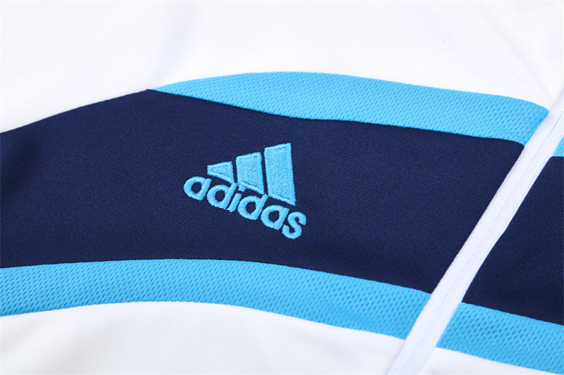 Veste Real Madrid Training Homme 2009 2010 Blanc