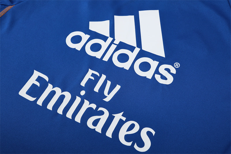 Veste Real Madrid Training Homme 2013 2014 Bleu