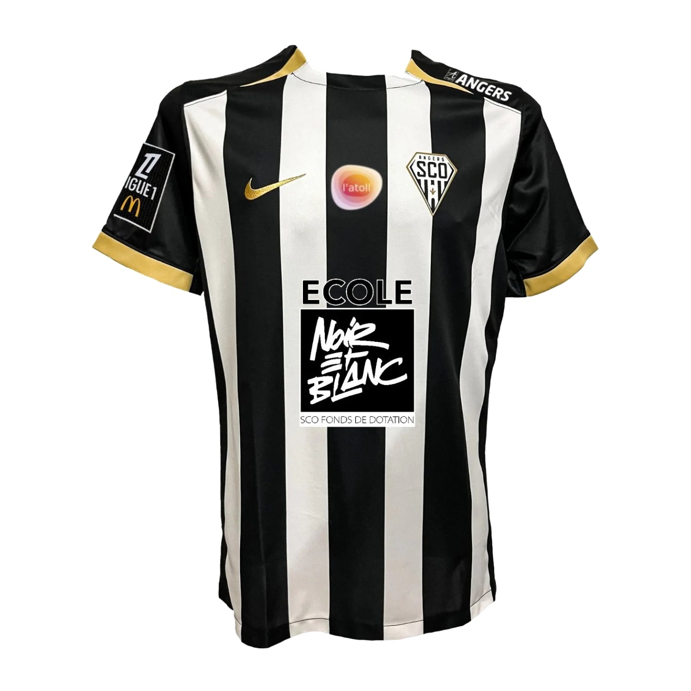 Maillot Angers SCO Domicile Homme 2025 2026