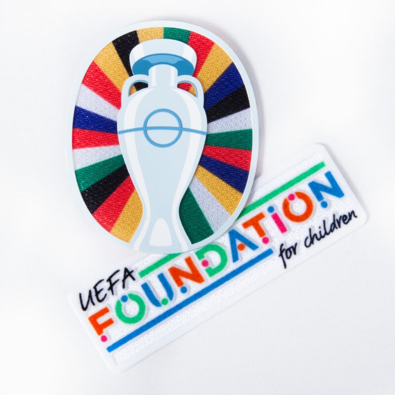 Maillot Equipe de France Exterieur Badges Euro 2024 Homme