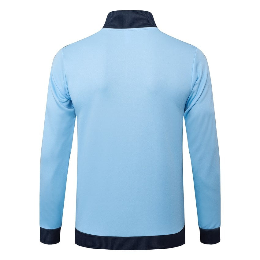 Survetement Argentine Veste Homme/Enfant 2024 2025 Bleu Océan