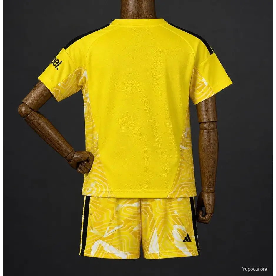 Kit enfant Arsenal Gardien 2026/2027 Jaune