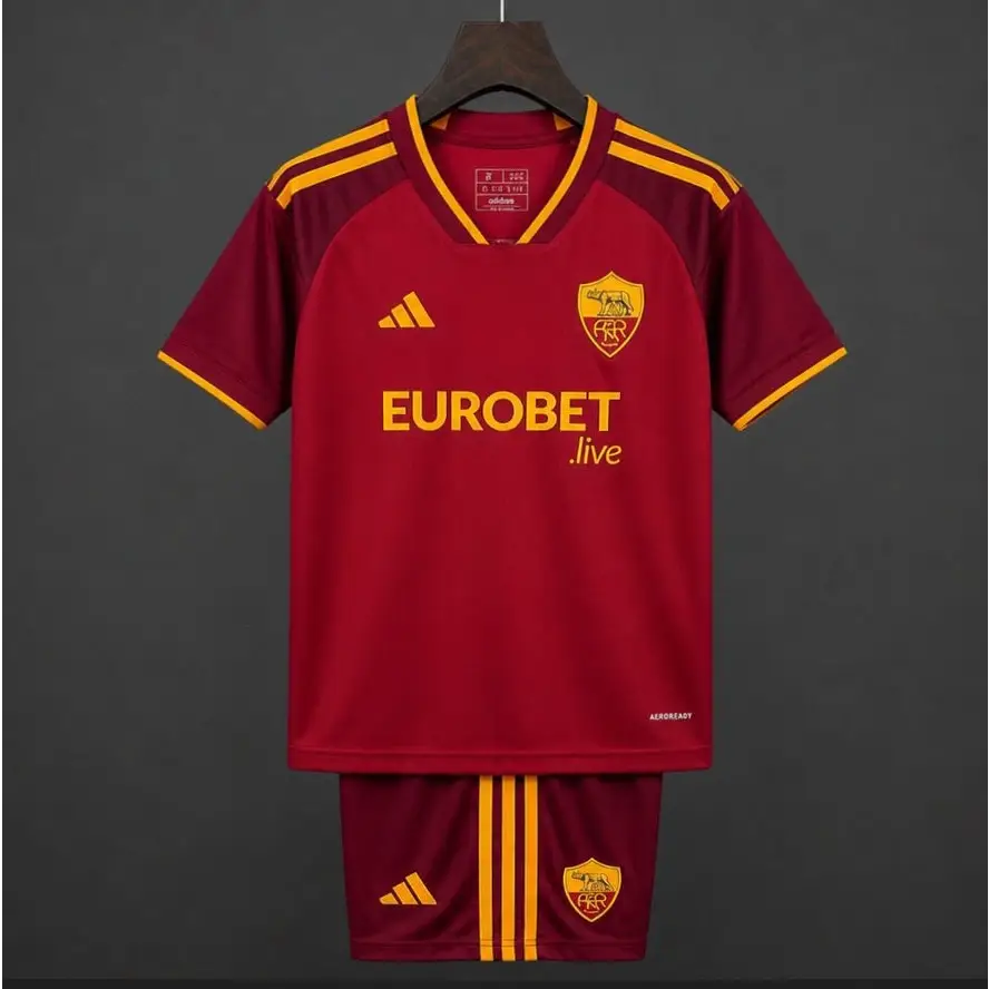 Kit enfant AS Roma Domicile 2026/2027