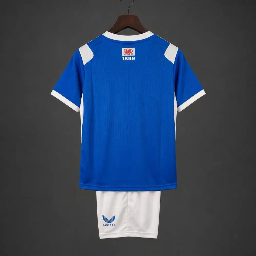 Kit enfant Cardiff City Domicile 2026/2027