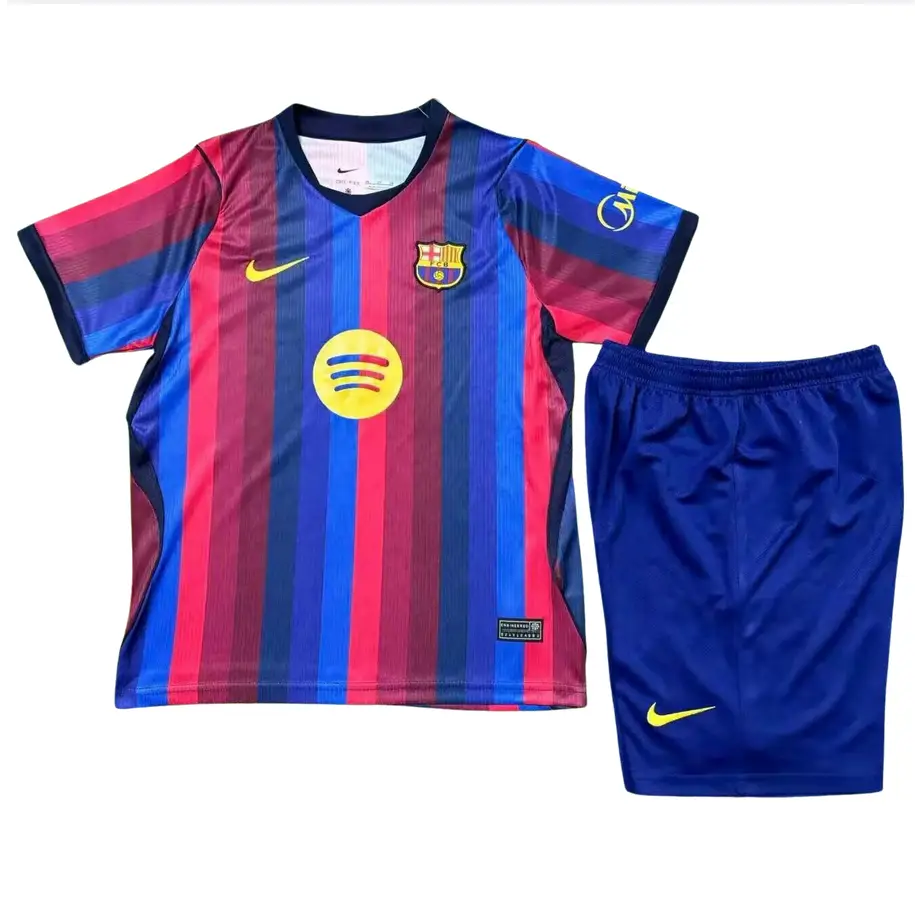 Kit Enfant FC Barcelone Domicile 2026/2027