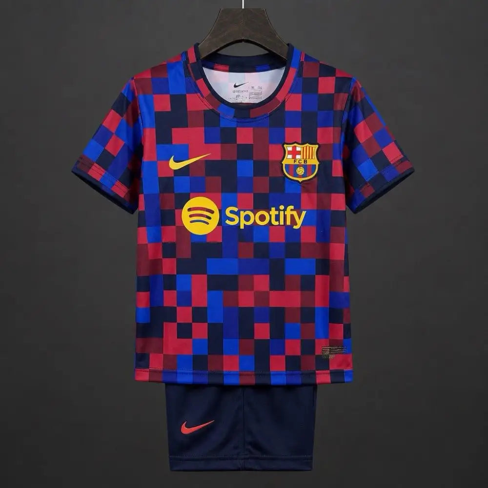 Kit Enfant FC Barcelone Pré Match 2026/2027