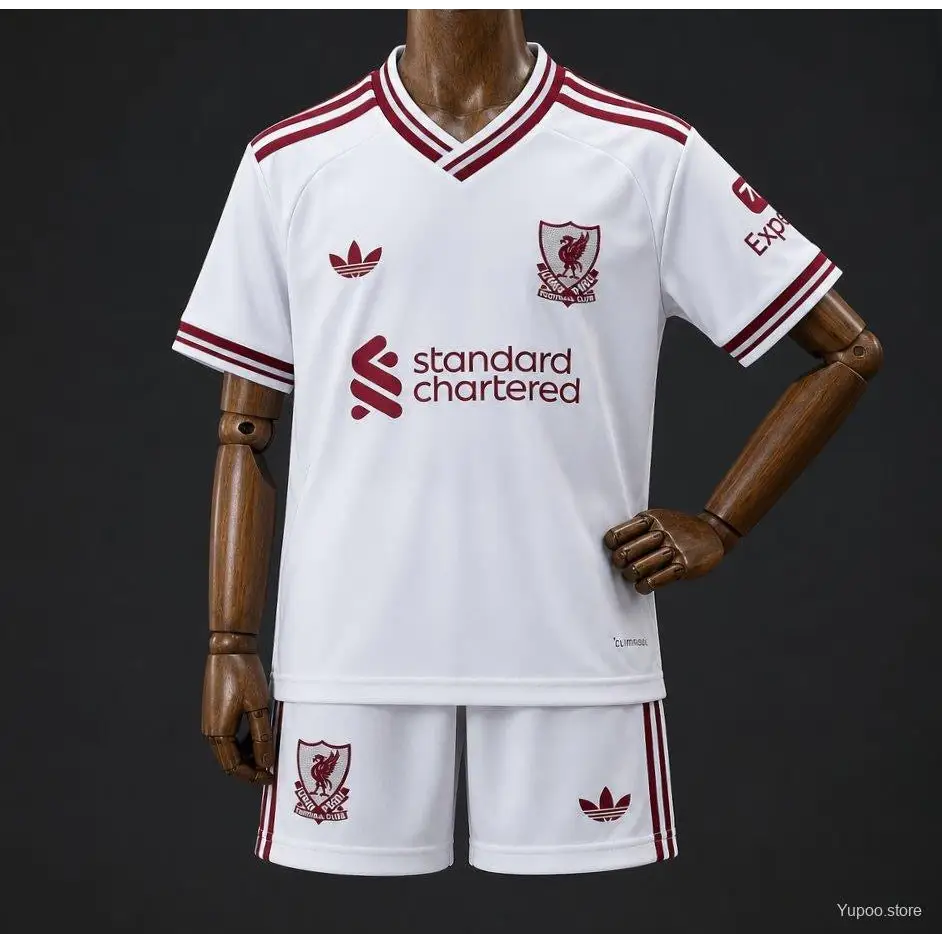 Kit enfant Liverpool Extérieur 2026/2027