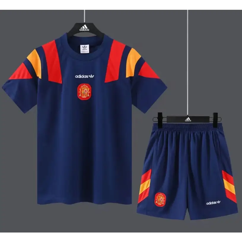 Kit Entraînement Espagne Extérieur 2026/2027 Manches courtes