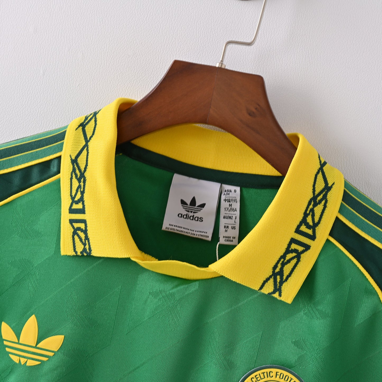 Maillot Manches Longues Celtic FC Retro Vintage 2024-2025 LFSTLR Homme