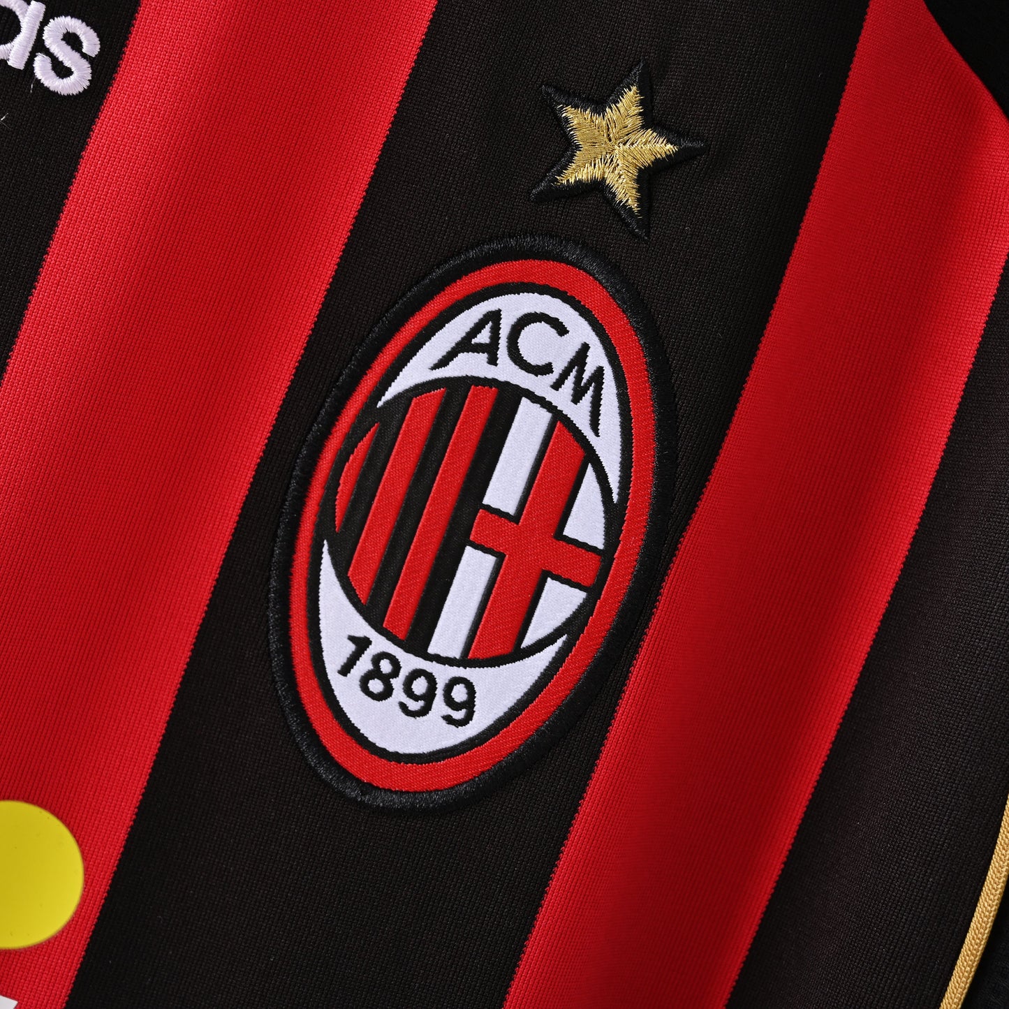 Maillot AC Milan Retro Vintage 2006-2007 Domicile Homme