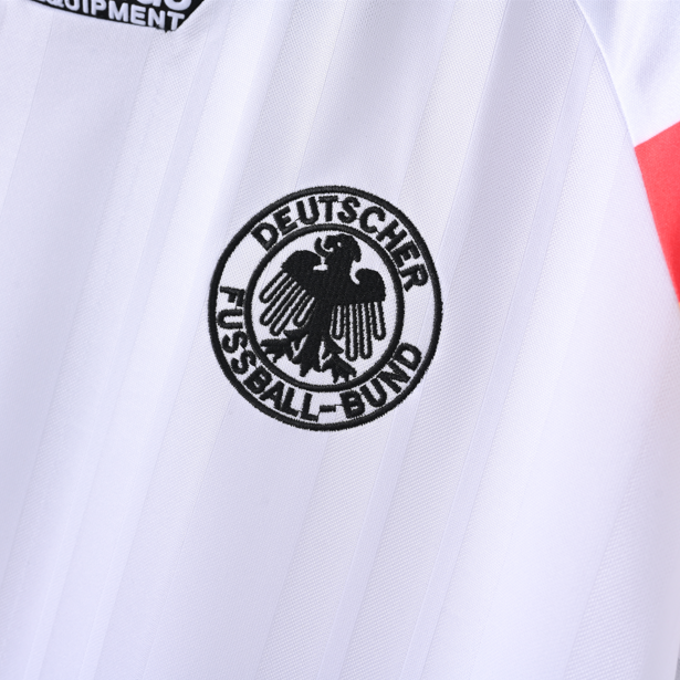 Maillot Allemagne Retro Vintage 1992 Domicile Homme
