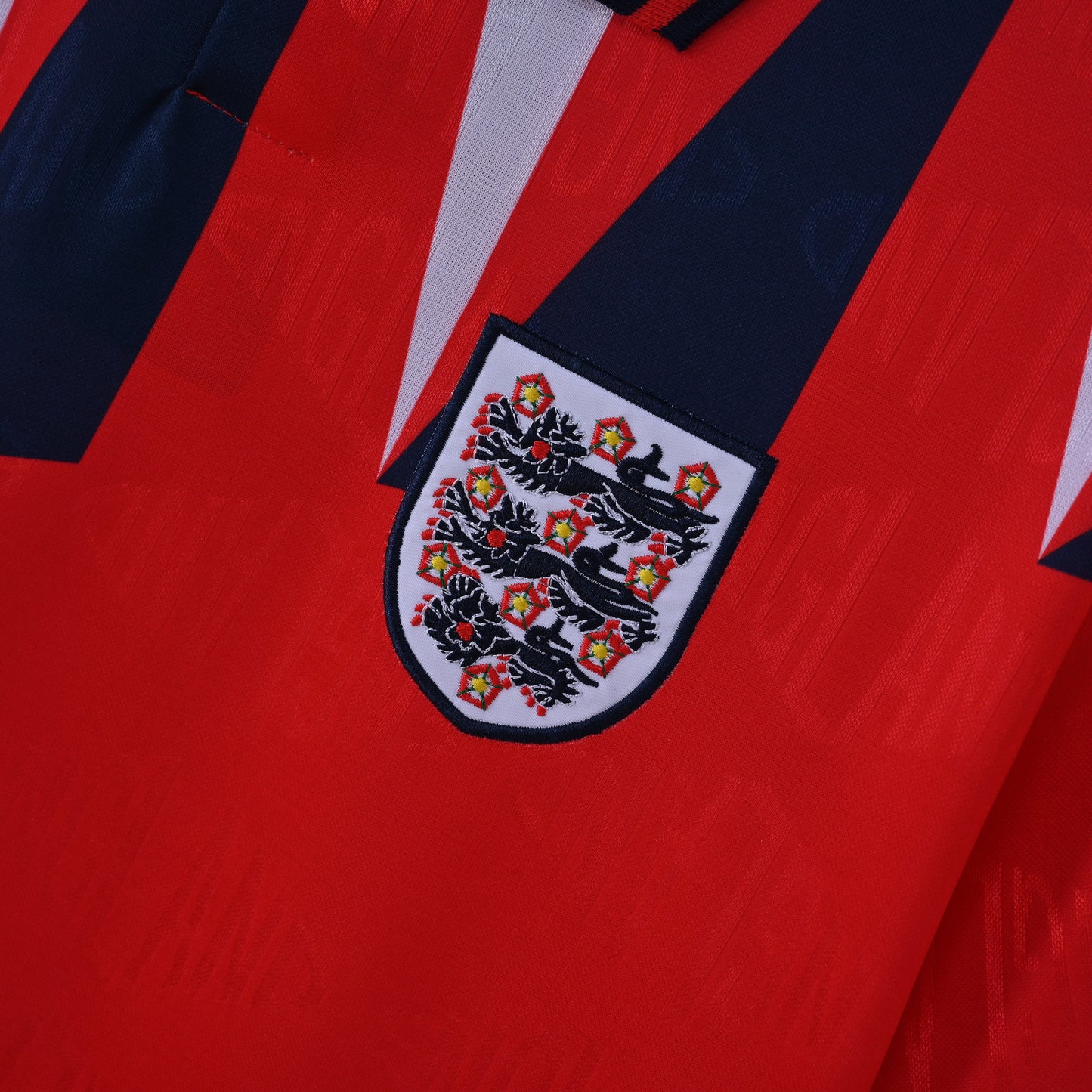 Maillot Angleterre Retro Vintage 1992 Exterieur Homme