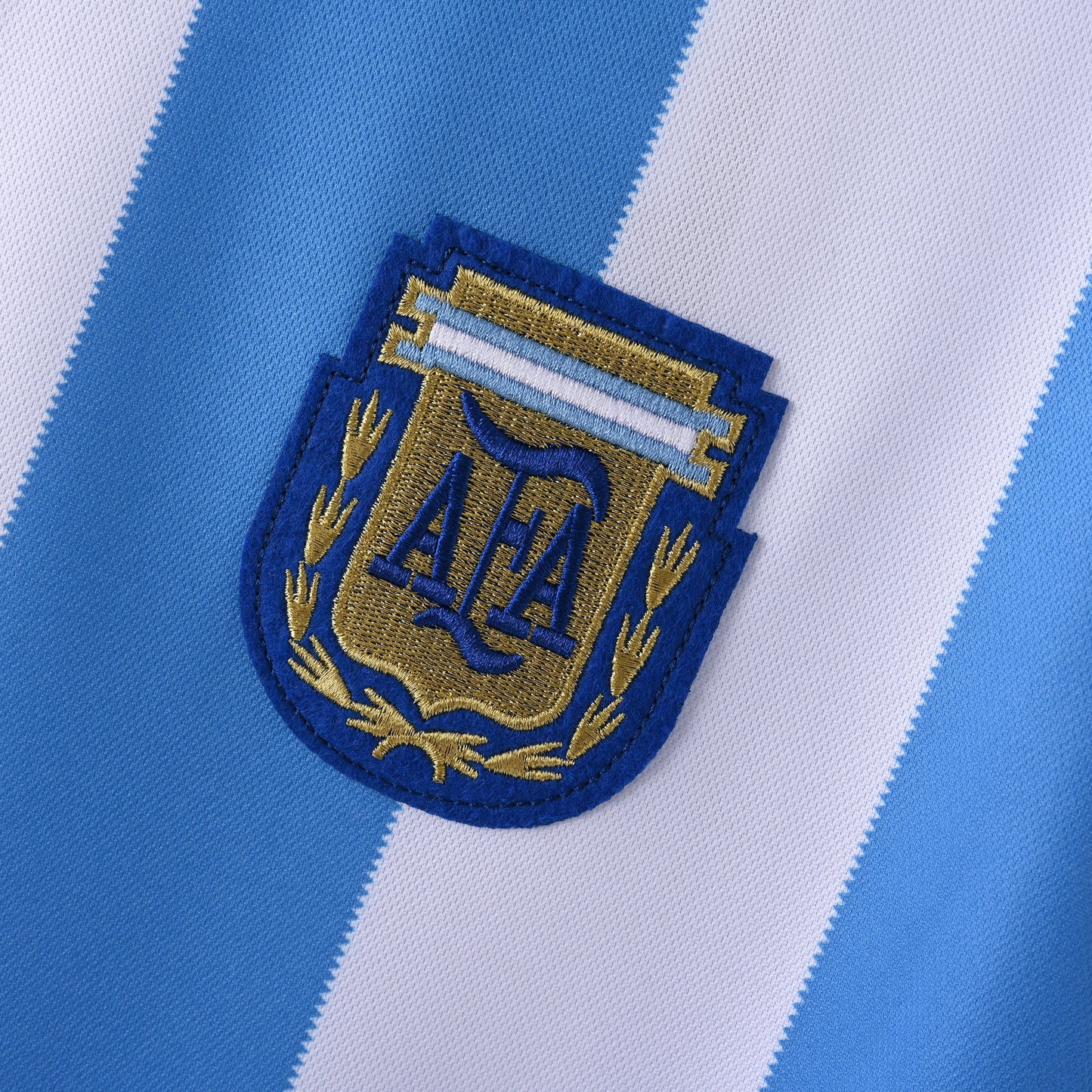 Maillot Argentine Retro Vintage 1986 Domicile Homme