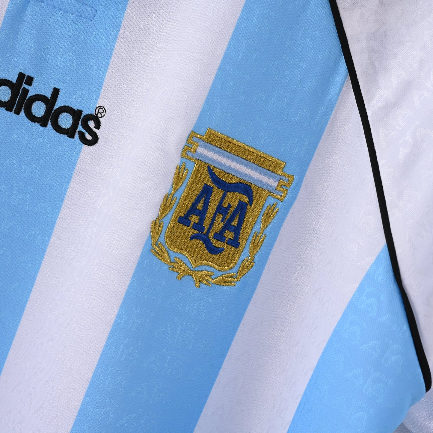 Maillot Argentine Retro Vintage 1997 Domicile Homme