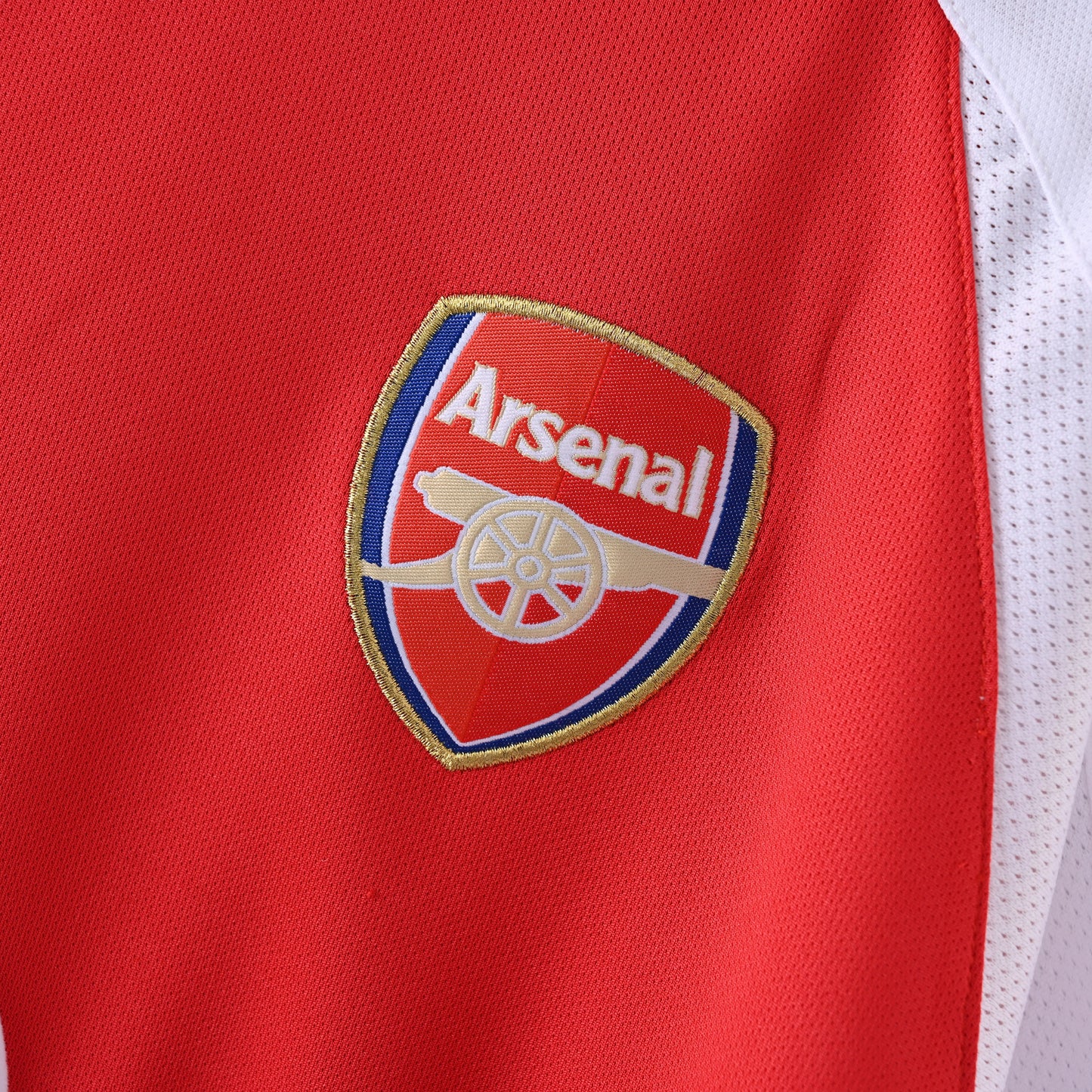 Maillot Arsenal Retro Vintage 2002 2004 Domicile Homme