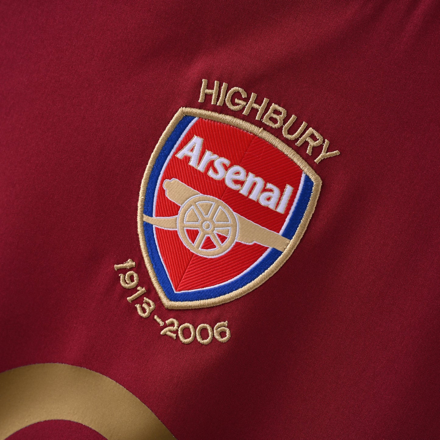 Maillot Arsenal Retro Vintage 2005-2006 Domicile Homme